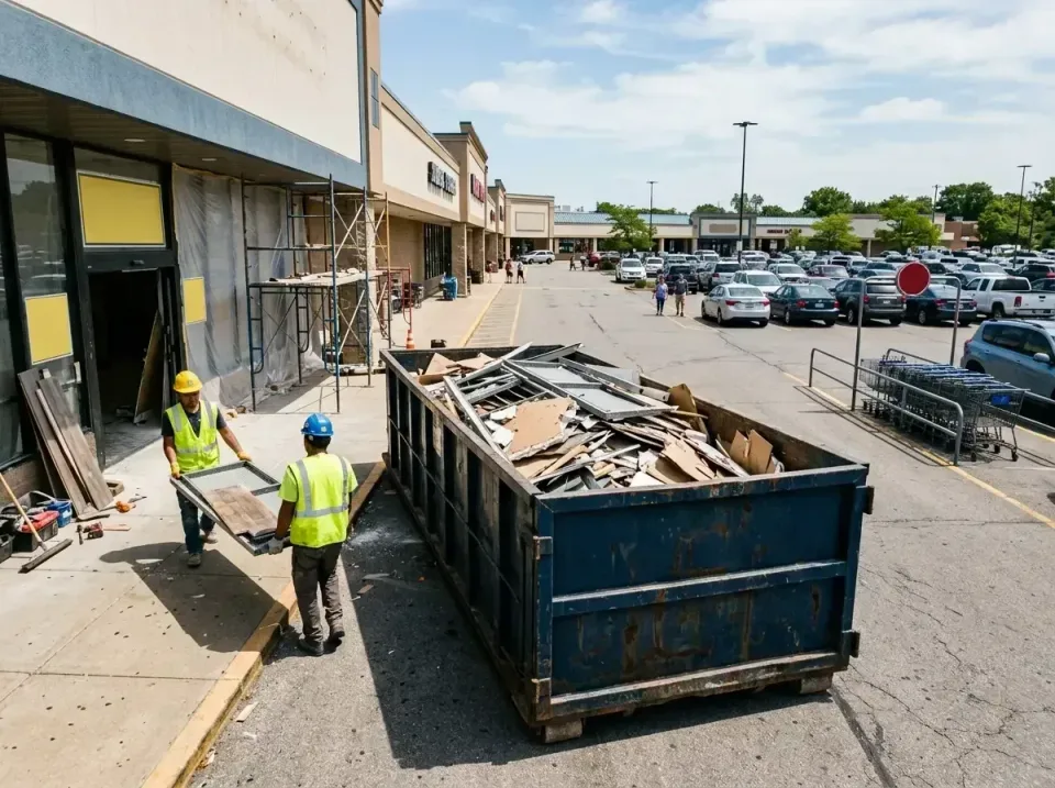 retail-store-renovation-debris-003 — frequently asked questions, Roll-off Dumpster Rentals in Indian Head Park, IL
